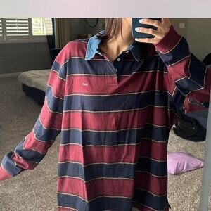 Levi’s Rugby Collared Shirt - size XXL